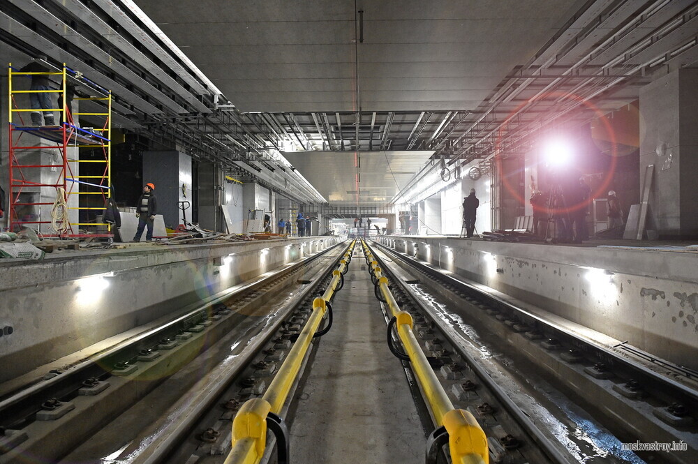 В Москве построят 27 станций метро к 2025 году – Бочкарёв