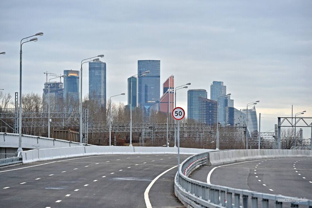 От МКАД до Москва-Сити за семь минут: как строят Северный дублер Кутузовского проспекта