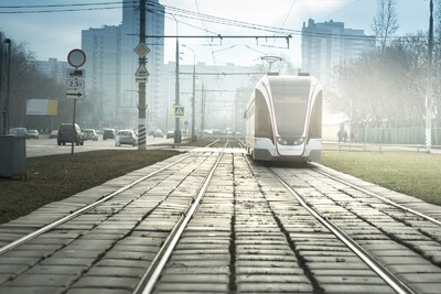 Новая трамвайная линия сделает доступнее станции метро «Пражская» и МЦД-2 Покровское