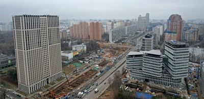 Станция «Новаторская» Троицкой линии метро готова более чем на 50%