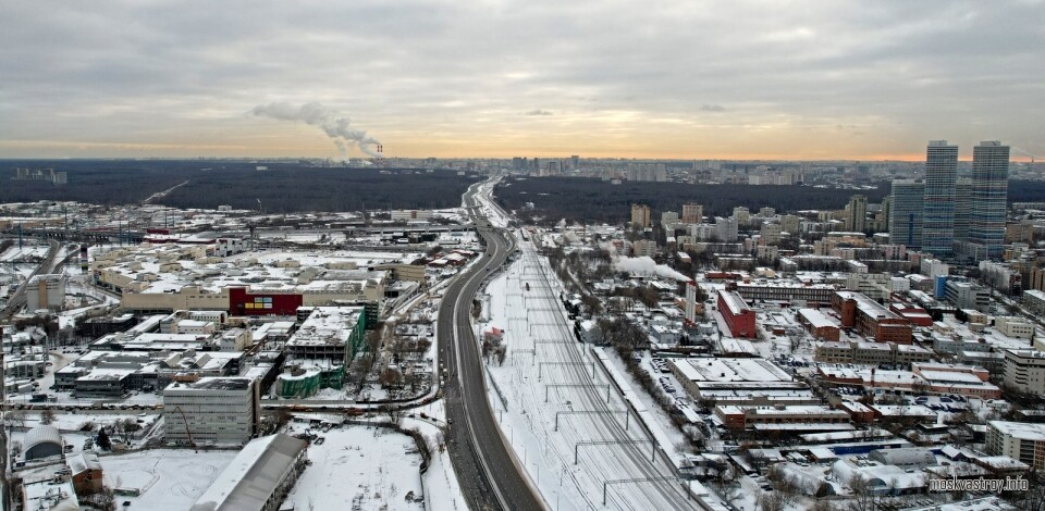Новая магистраль: где пройдет Московский скоростной диаметр