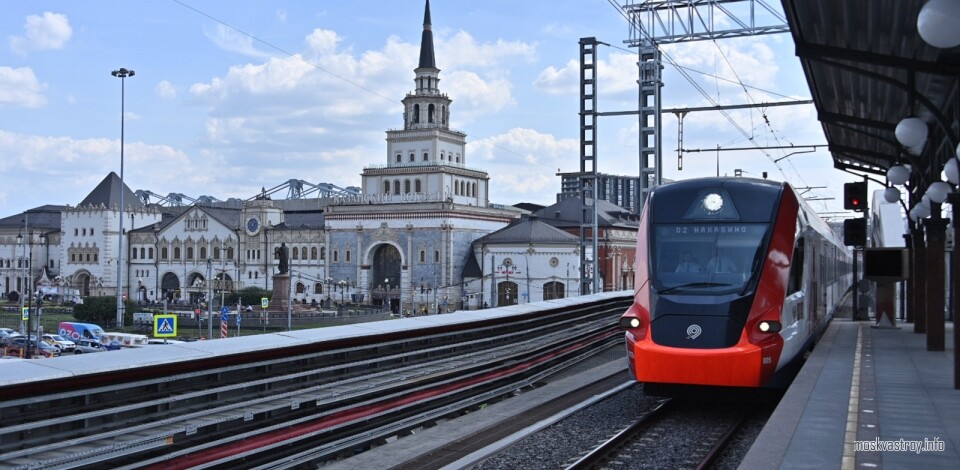 Собянин объявил о завершении реконструкции центрального участка МЦД-2 Площадь Трёх Вокзалов – Курска