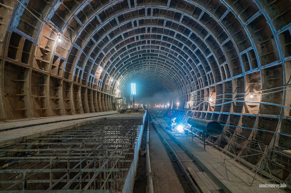 Строительство БКЛ метро планируется завершить до конца года – Бочкарёв