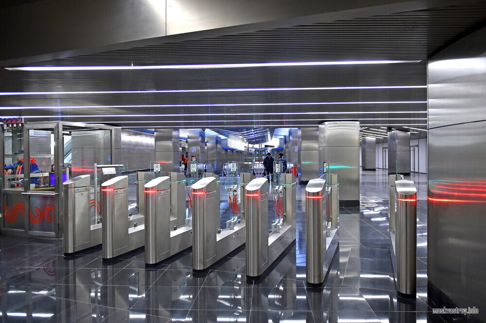 Станцию «Печатники» салатовой ветки метро закроют для интеграции со станцией БКЛ