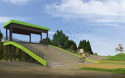 Город создаст BMX-велодром в районе Ново-Переделкино