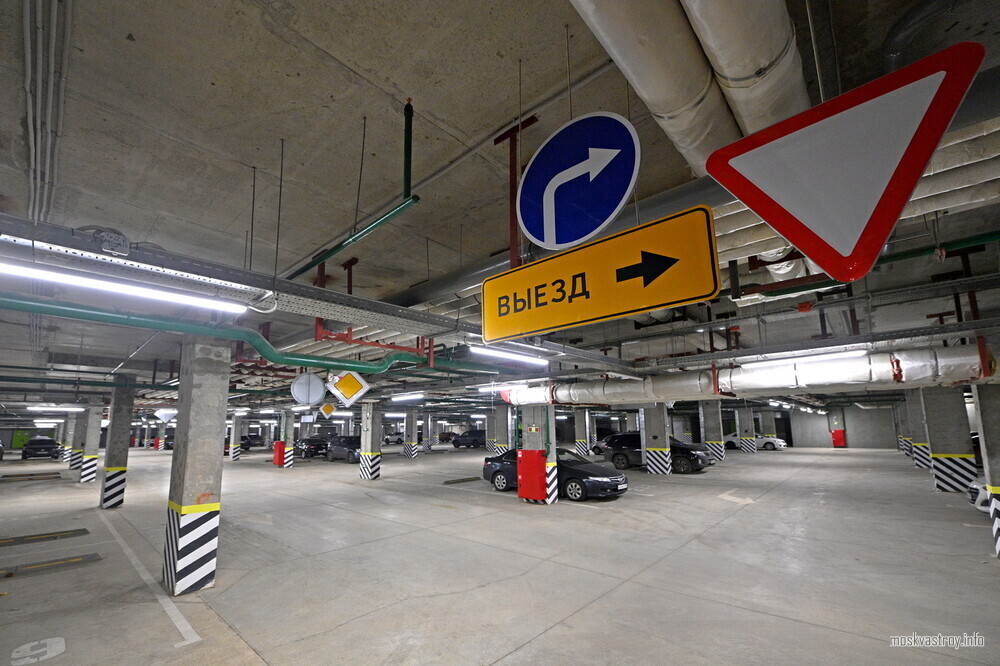 Три корпуса по реновации с подземным паркингом строят в Измайлово