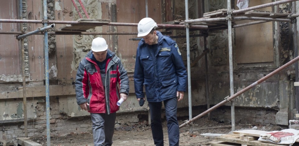 Около 250 противопожарных проверок на стройках Москвы провели в январе