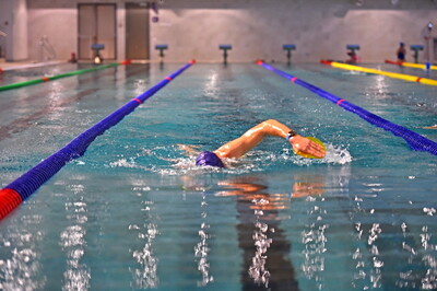 Спорткомплекс с двумя бассейнами построили для училища олимпийского резерва в ВАО