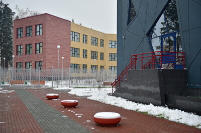 В Москве прошел вебинар о строительстве «стальных» школ