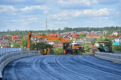 Инвестиции в градостроительное развитие ТиНАО превысили 3,15 трлн руб.