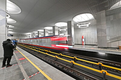 Шесть линий метро действуют на юго-западе Москвы с открытием участка БКЛ