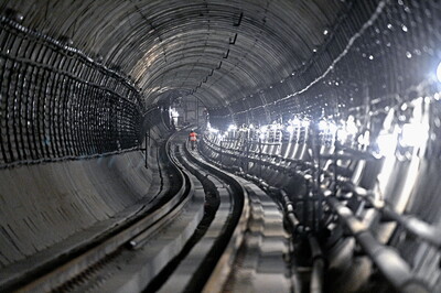 Готов второй тоннель на участке Рублёво-Архангельской линии метро