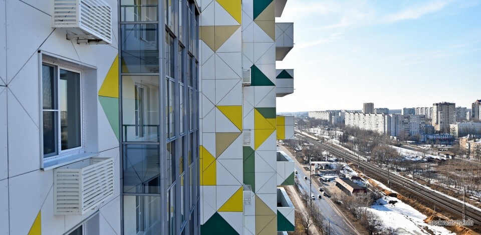 В Кузьминках построят дом по реновации на 147 квартир