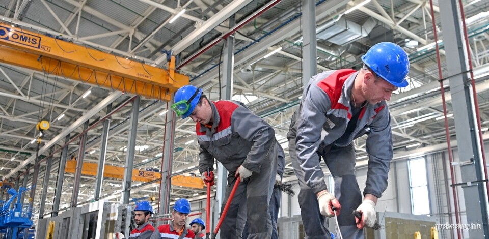 Производственно-складской комплекс появится в районе Очаково-Матвеевское