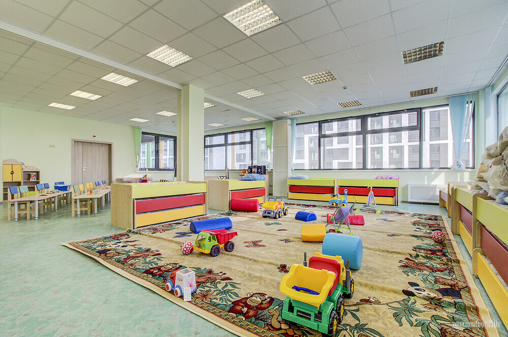 Детский сад в ЖК «Метрополия» откроют в 2022 году