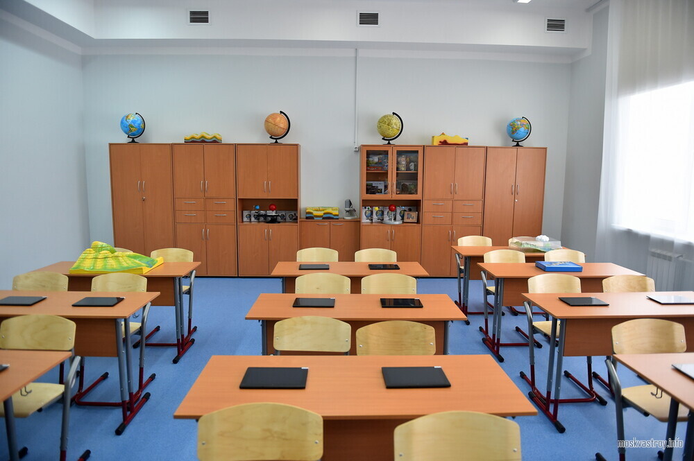 Начальная школа для 350 учеников появится в Покровском-Стрешневе