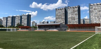 На юго-западе Москвы построили профессиональное футбольное поле
