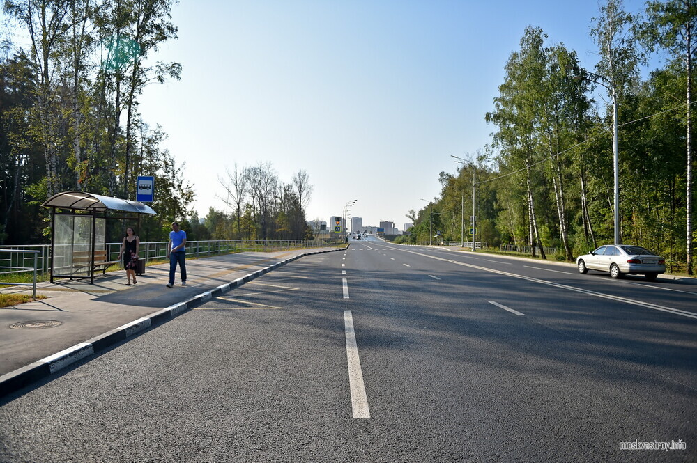 Участок дороги от Костромской улицы до Лианозовского проезда реконструируют