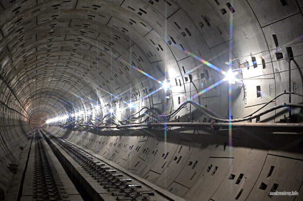 Началась проходка соединительной ветки электродепо «Столбово» и Троицкой линии метро