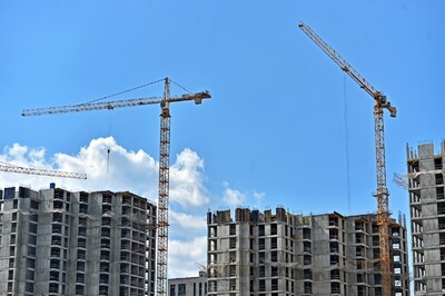 В Москве одобрено строительство более 9 млн кв. м жилья за пять месяцев