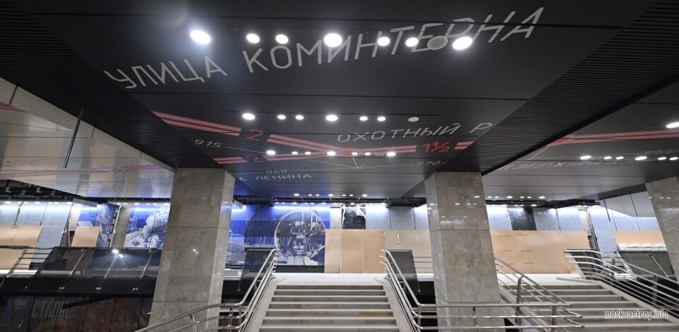 На станции «Сокольники» БКЛ метро установили лифты для маломобильных людей