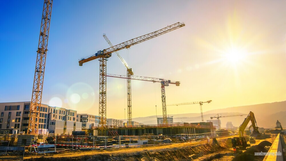 Количество выданных разрешений на строительство в Новой Москве выросло почти на 50%