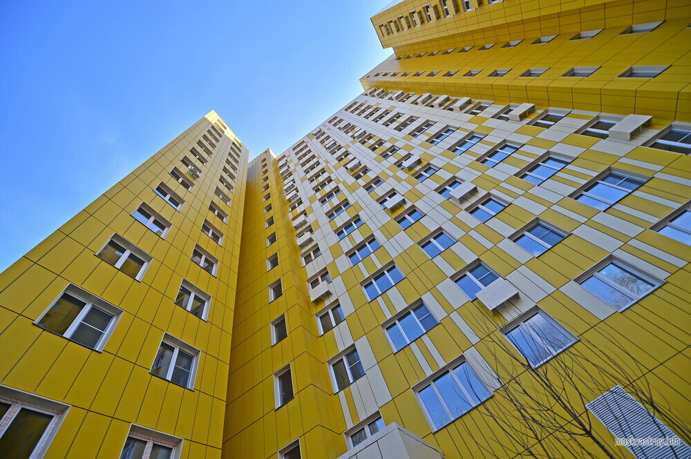 2,5 млн кв. метров жилья построили по программе реновации в Москве