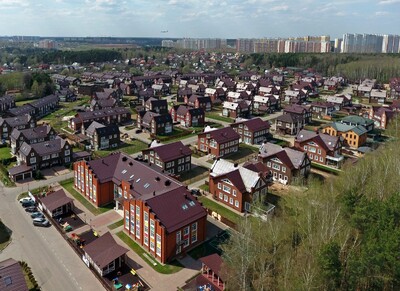 В Новой Москве ввели около 500 тыс. кв. метров малоэтажного жилья с начала года