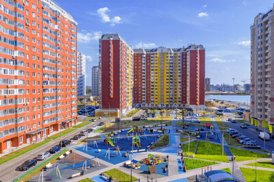 В Некрасовке построили 40 жилых домов после открытия метро в районе