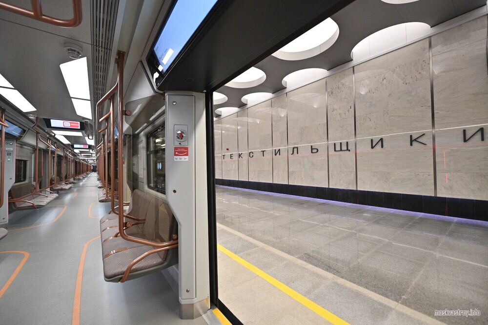 Станцию «Текстильщики» БКЛ метро освещают свыше 3 тыс. светильников