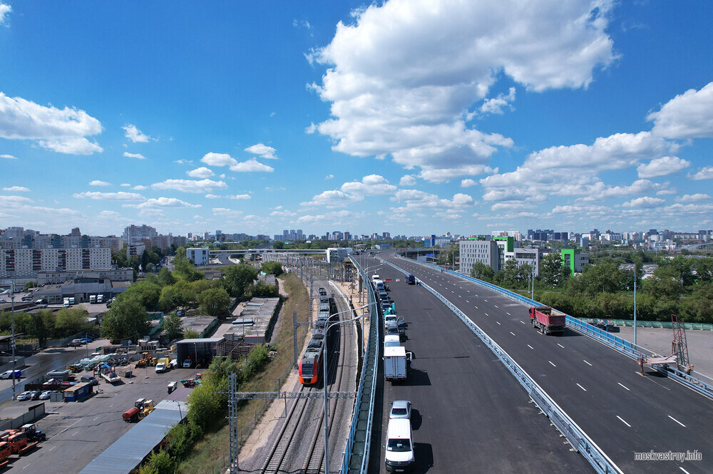 Участок МСД от Ярославского до Дмитровского шоссе построят ко Дню города