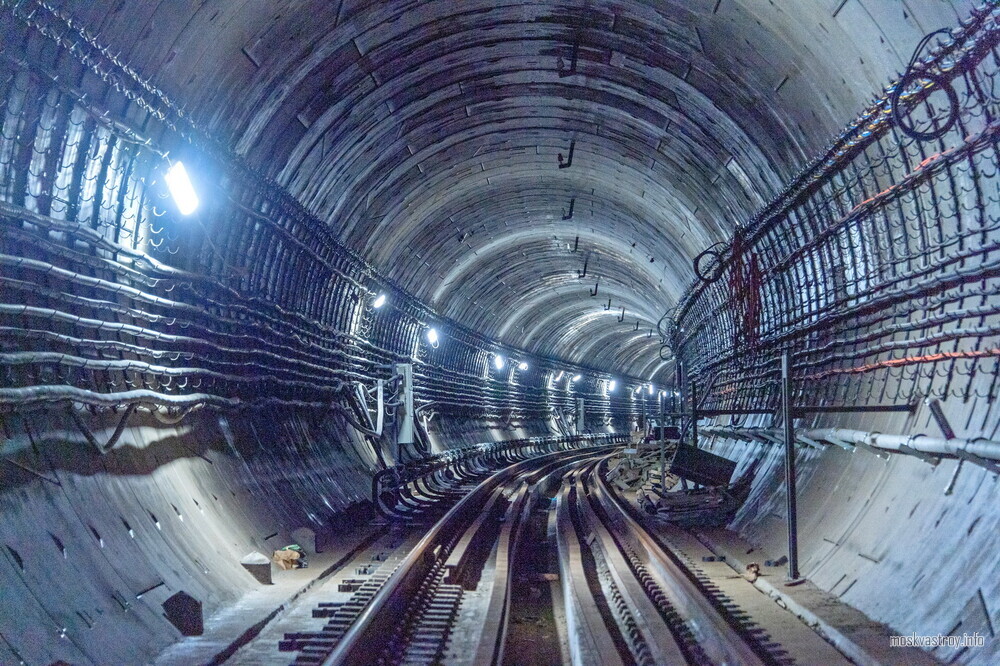 Самые длинные котлованы строящихся станций метро расположены на Троицкой линии