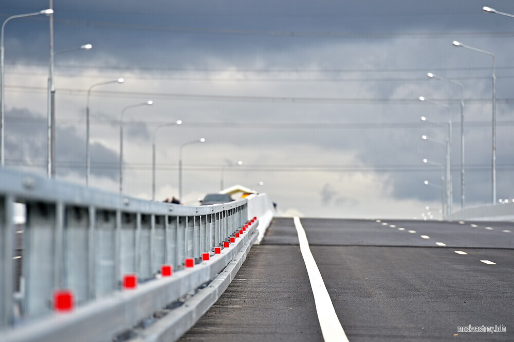 Новую магистраль назовут «Московский скоростной диаметр»
