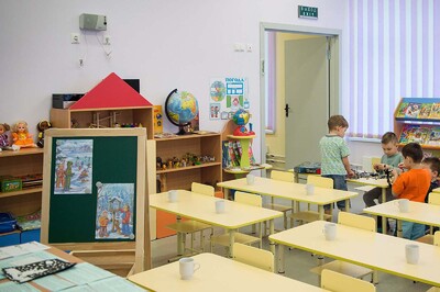 В ЖК «Румянцево Парк» завершается строительство детского сада