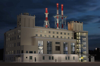 Учебную электростанцию МЭИ в районе Лефортово реконструируют