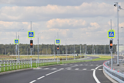 Собянин открыл движение по новой дороге между Щербинкой и Троицком