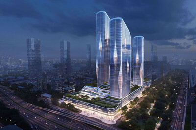 ЖК по проекту бюро Zaha Hadid Architects в Хорошёво-Мнёвниках построят в 2027 году