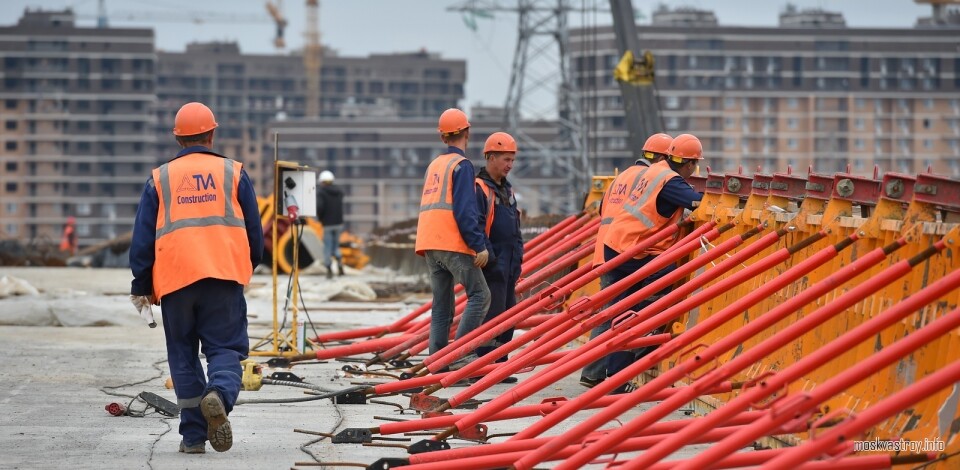 В Москве ожидается повышение уровня зарплат в строительной сфере
