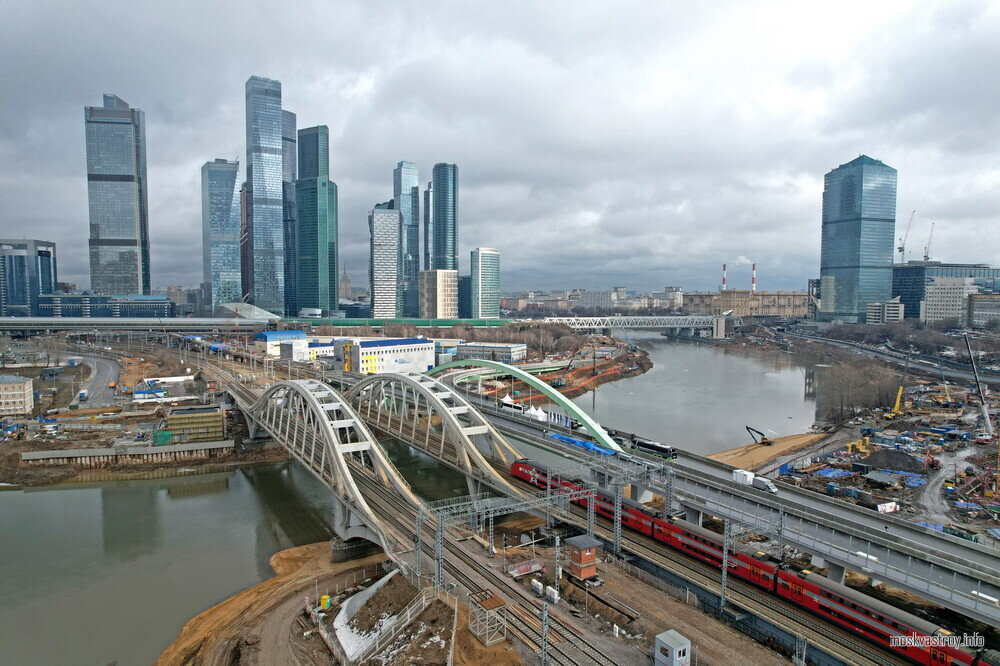 2023 год стал рекордным для Москвы по вводу транспортных объектов