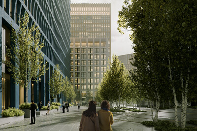 Вторую очередь квартала STONE Towers построят в 2023 году