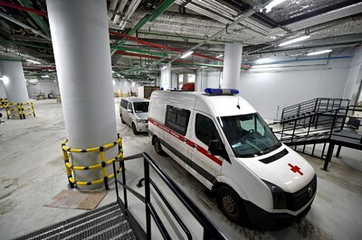 Подстанция скорой помощи в городе Московский готовится к вводу