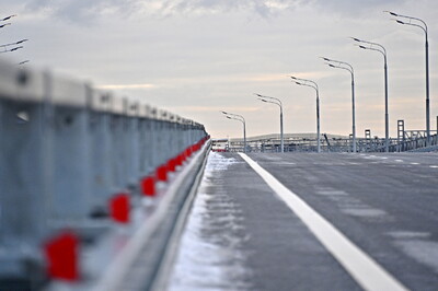 Собянин: более 90 км дорог построят в Москве в этом году