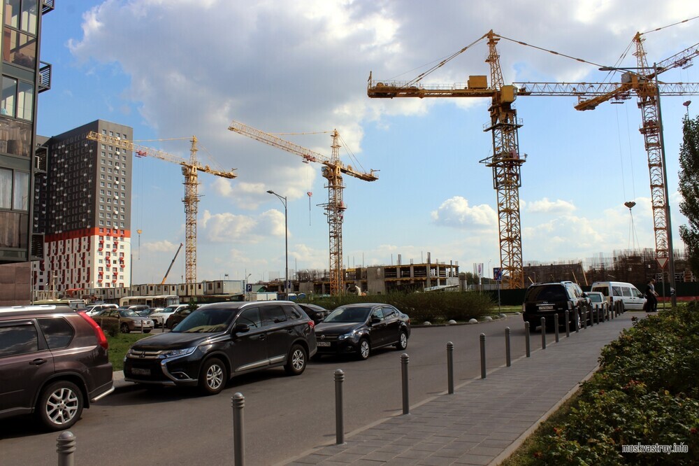 По «старой» схеме в Москве достраивают 2,7 млн кв. м недвижимости