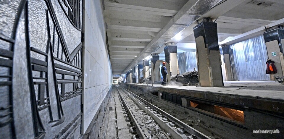 Инженерные системы на станции «Варшавская» БКЛ метро обновлены более чем наполовину