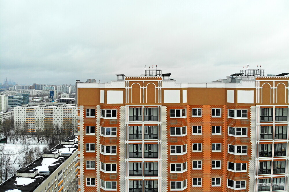 Почти 13 млн кв. метров недвижимости ввели в Москве в 2022 году