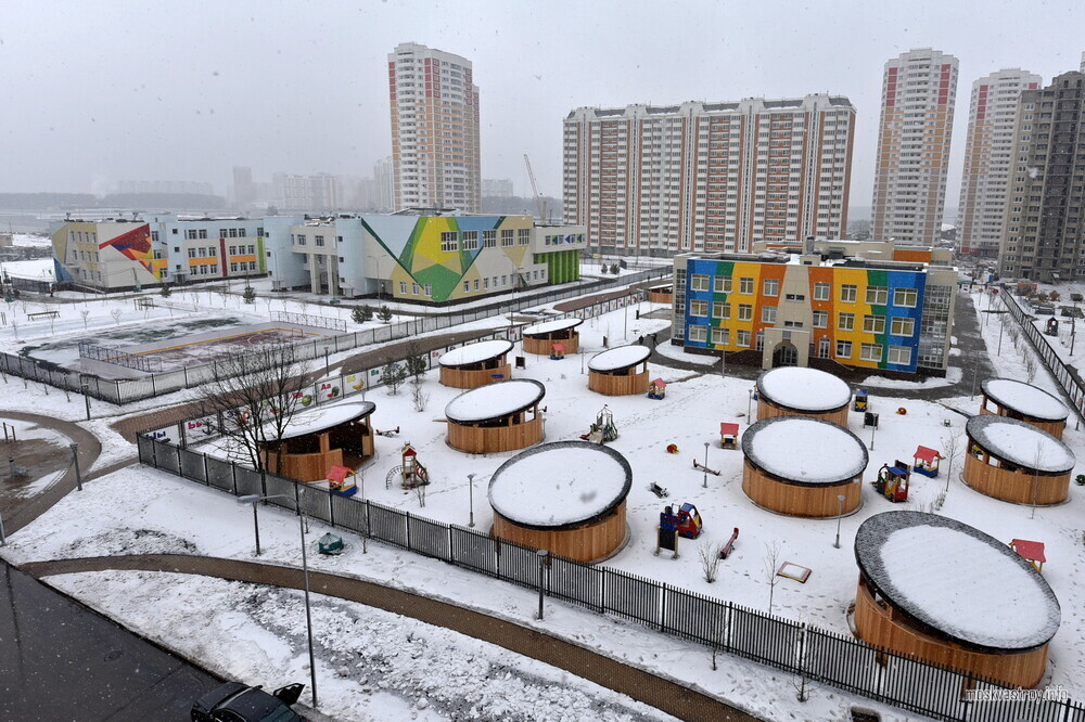 Инвесторы введут 15 детских садов в Новой Москве в 2022 году