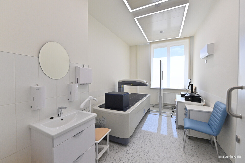 Собянин открыл поликлинику на 750 посещений в смену в районе Строгино