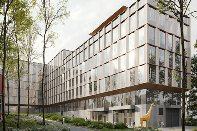 Новый корпус детской больницы святого Владимира будет готов в 2025 году