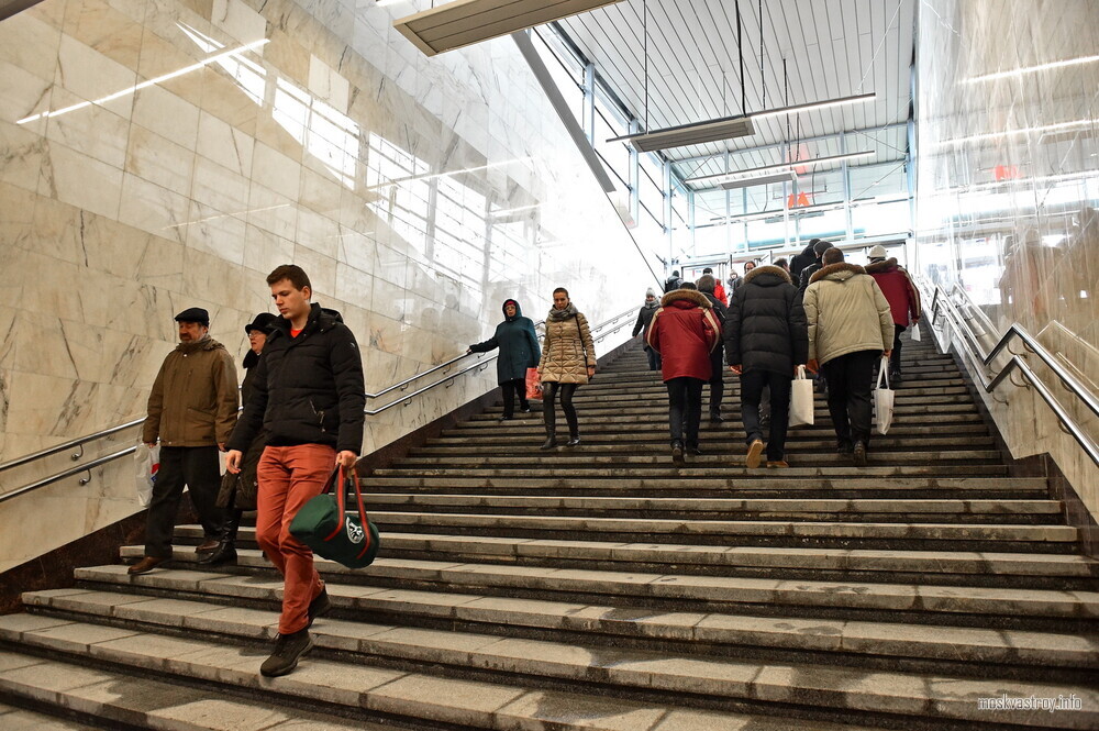 Новый подземный переход появится между «Каховской» БКЛ метро и станцией «Севастопольская»