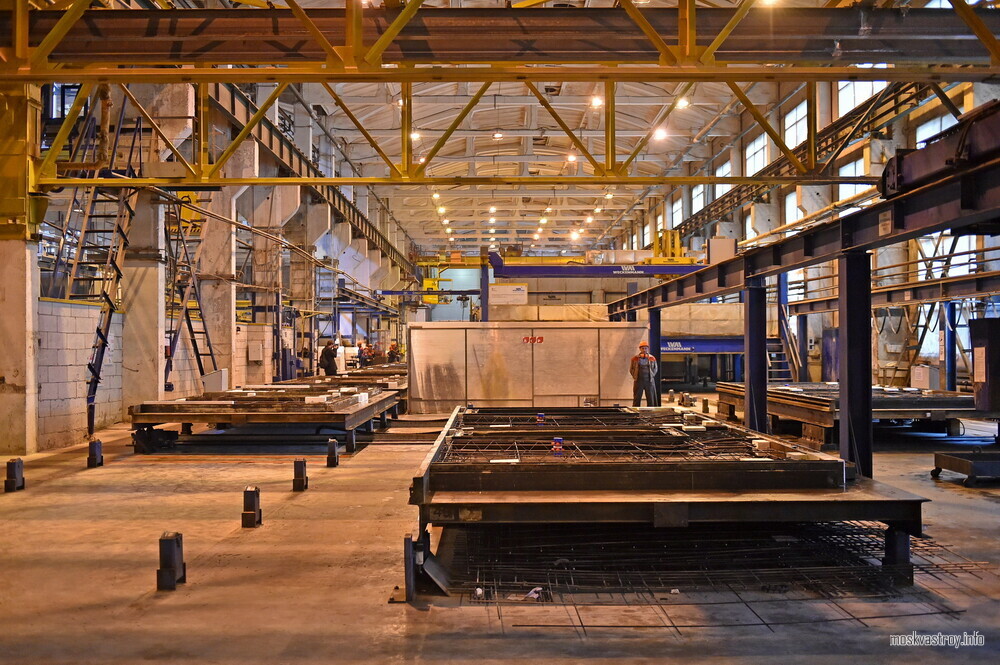 Производственный корпус в районе Косино-Ухтомский будет реконструирован